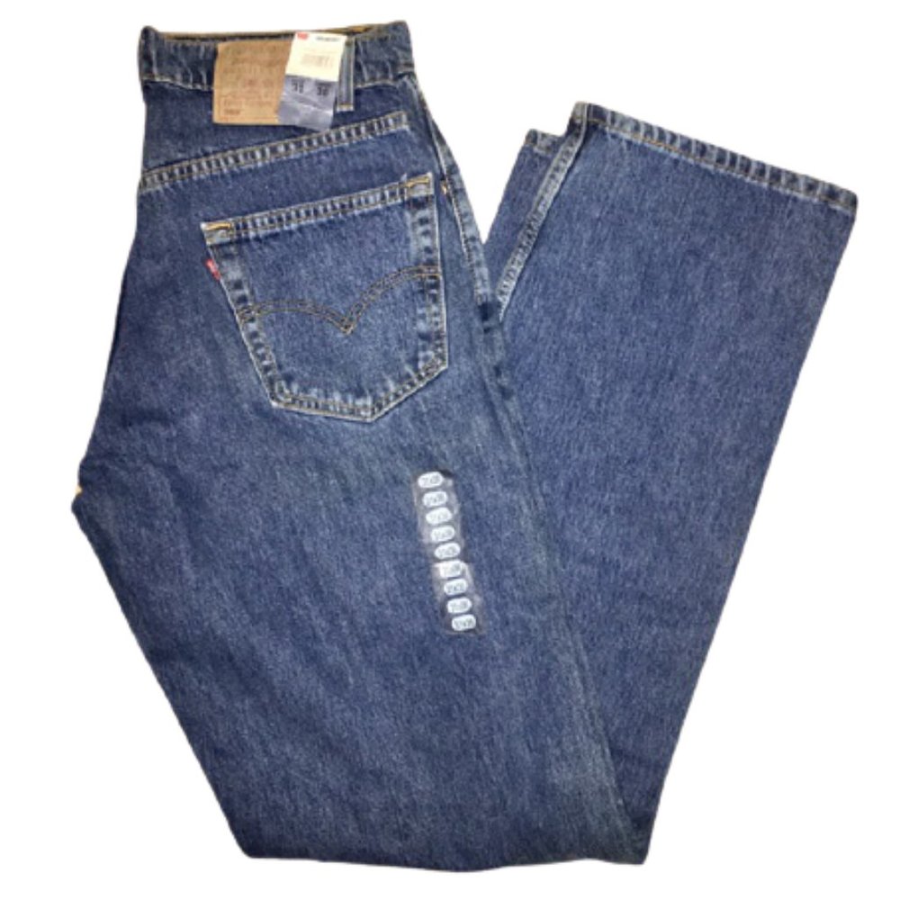 Levi's 569 Straight Fit Jeans NWT Med Wash 31/36